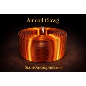 Jantzen Wire Coil 15AWG 