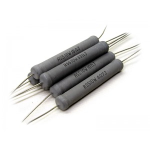 Resistor MOX (metal oxide film)