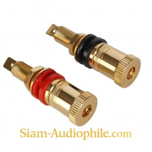 Binding Posts M-9/26 - gold plated