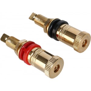 Binding Posts M-9/26 - gold plated