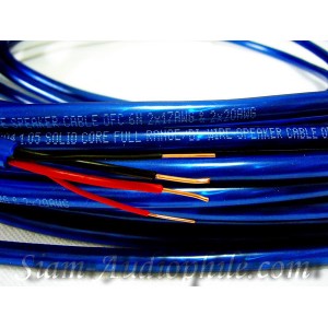 Jantzen Audio Cable 6N OFC (2x1.0 + 2x0.5 mm2)