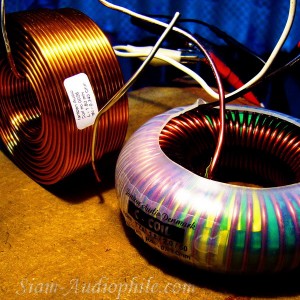 C-coil vs. Air core baked wire