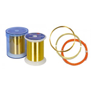 Amtrans Gold Plated OFC wire  0.4 mm.-0.9mm.