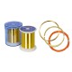 Amtrans Gold Plated OFC wire  0.4 mm.-0.9mm.