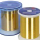 Amtrans Gold Plated OFC wire  0.4 mm.-0.9mm.