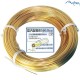 Amtrans Gold Plated OFC wire  0.4 mm.-0.9mm.