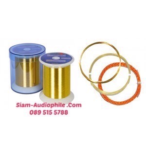 Amtrans Gold Plated OFC wire  0.4 mm.-0.9mm.
