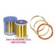 Amtrans Gold Plated OFC wire  0.4 mm.-0.9mm.