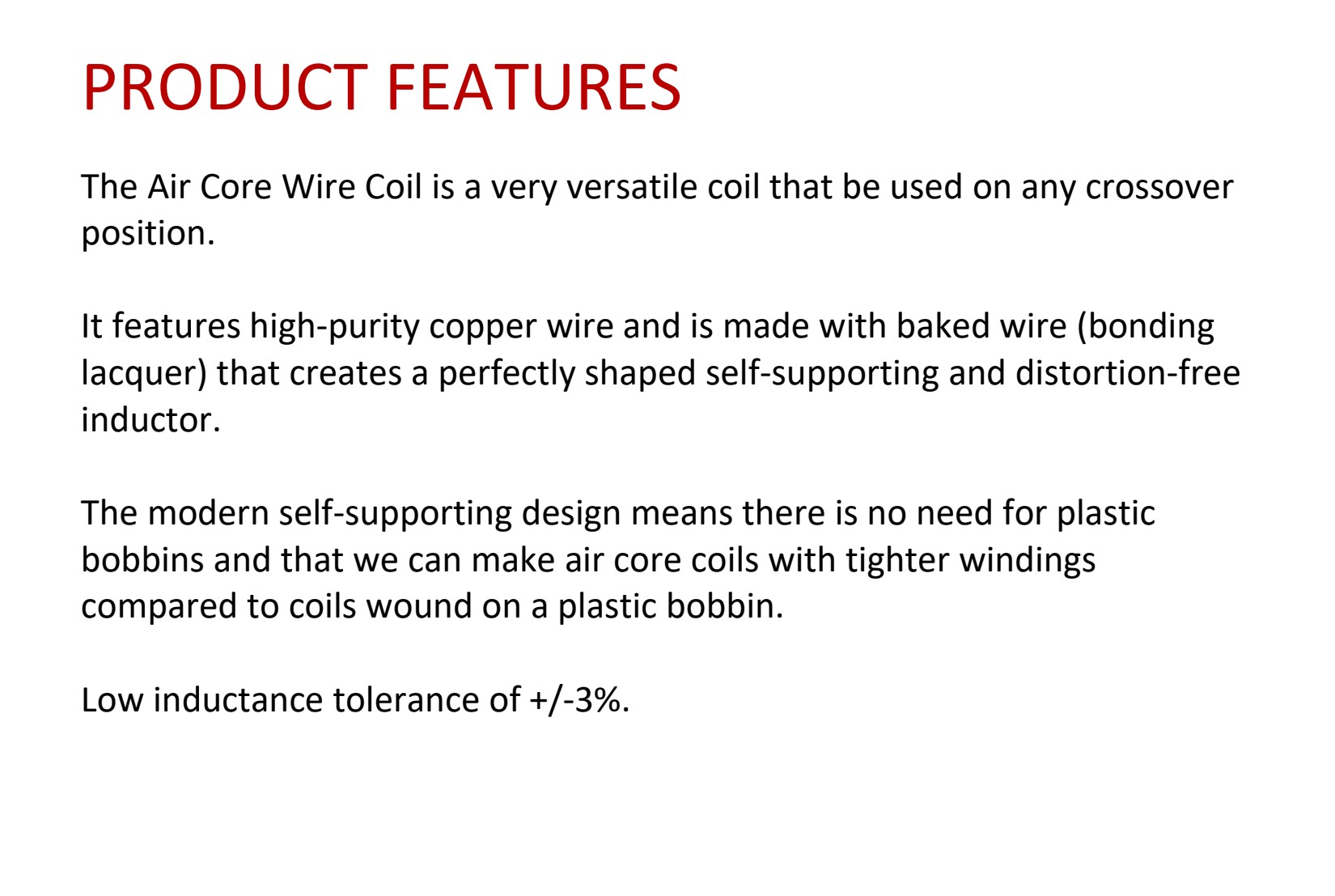 Wire Coil 20AWG